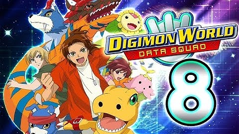 Digimon World Data Squad Walkthrough Part 8 (PS2) [Digimon Savers] Full 8/29