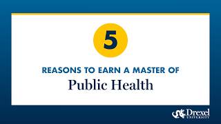 Details 5 Reasons You Should Earn an MPH Update