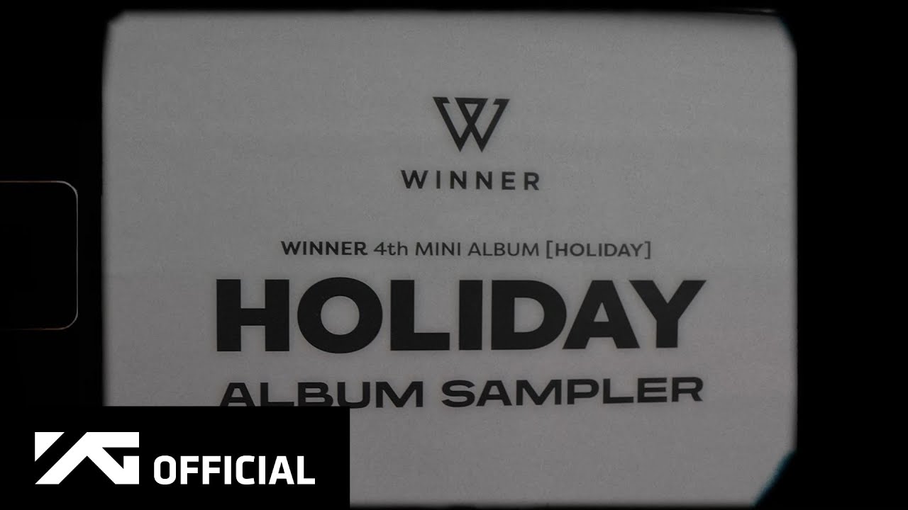 WINNER - 4th MINI ALBUM [HOLIDAY] SAMPLER - YouTube