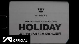 WINNER - 4th MINI ALBUM [HOLIDAY] SAMPLER