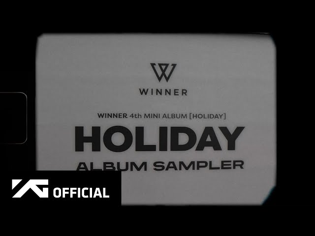 WINNER - 4th MINI ALBUM [HOLIDAY] SAMPLER - YouTube