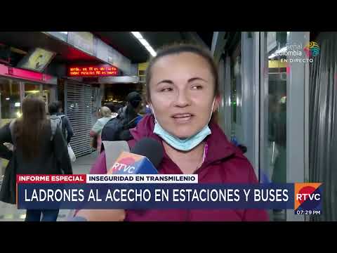 Informe Especial: Recorrimos estaciones de Transmilenio y esto nos contó la gente | RTVC Noticias