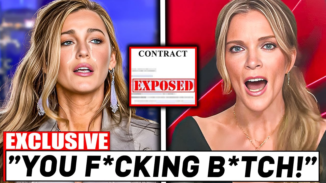 Blake Lively’s Dark Secrets EXPOSED! Megyn Kelly Just ENDED Her Career