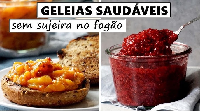 Receita de Geleia de pêssego, 365,00 calorias por porção - Vitat Receitas