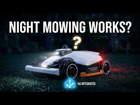 Night Mowing Without the Wire? Mammotion Luba 3 works (almost) perfectly in Home Assistant!
