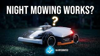 جز العشب ليلاً بدون أسلاك؟ جهاز Mammotion Luba 3 يعمل بشكل مثالي (تقريباً) مع تطبيق Home Assistant! screenshot 1