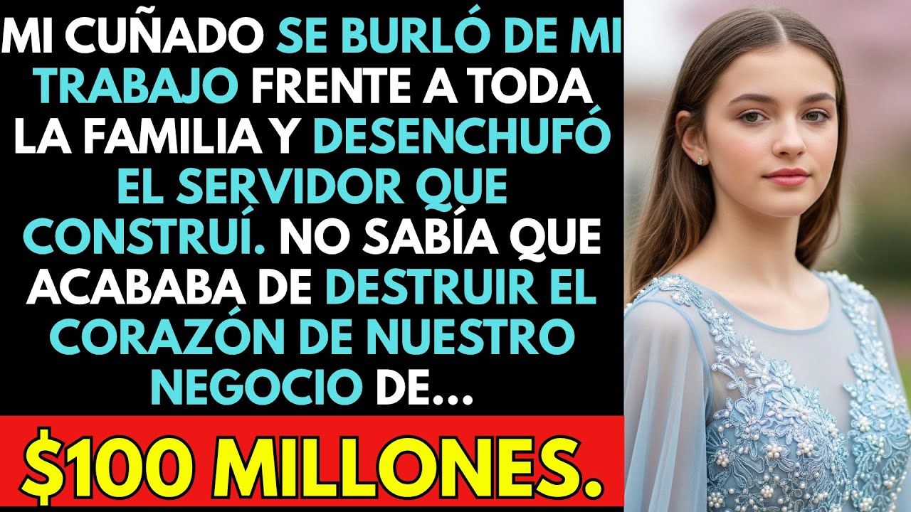 Mi Cuñado Dijo Que Mi Servidor Era Un 'Adorno Inútil' Y Lo Desconectó Para Siempre Delante De Todos