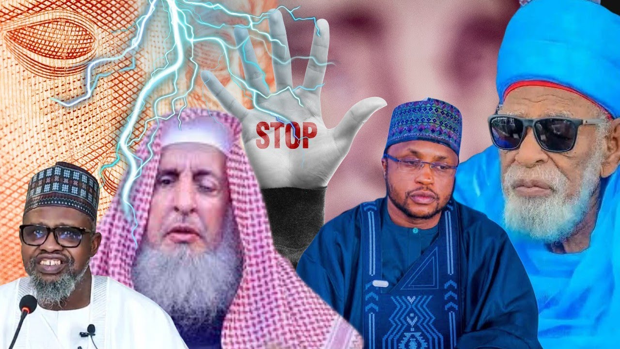 KADA KA YARDA WAHABIYYA SU HANA KA YI MA ANNABI MUHAMMADU SALATI. #Sheikh_Abulfathi_Sani_Attijany