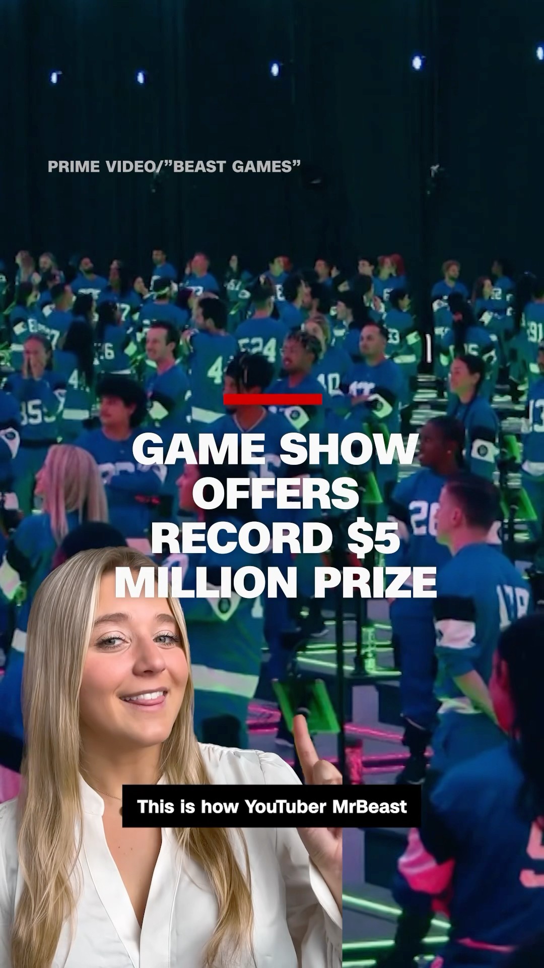 Game show offers record $5 million prize