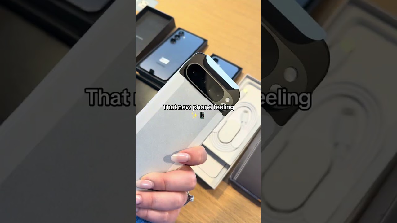 Nothing Beats That New Phone Feeling 🙌 📱 