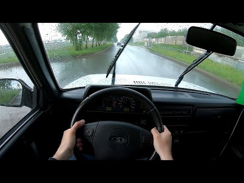 2017 LADA 4x4 Нива 1.7L (83) POV TEST DRIVE
