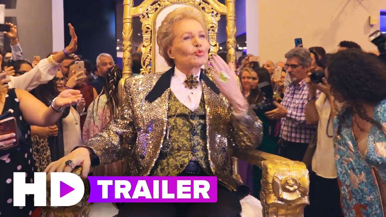 MUCHO MUCHO AMOR THE LEGEND OF WALTER MERCADO Trailer (2020) Netflix