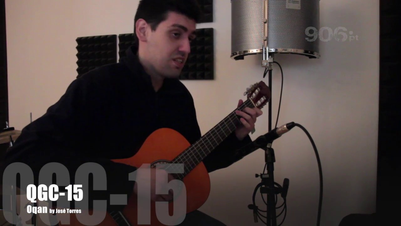 Teste Som Guitarra Clássica Oqan (by Jose Torres) QGC 15 - YouTube