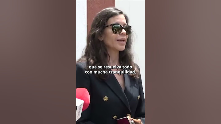 La madre de Daniel Sancho, Silvia Bronchalo, asegura que su hijo se encuentra “tranquilo”