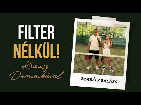 Borbély Balázs exkluzív - FILTER NÉLKÜL Krausz Dominikával | Fradi Média