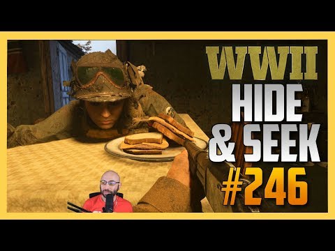 call of duty hide and seek ww2