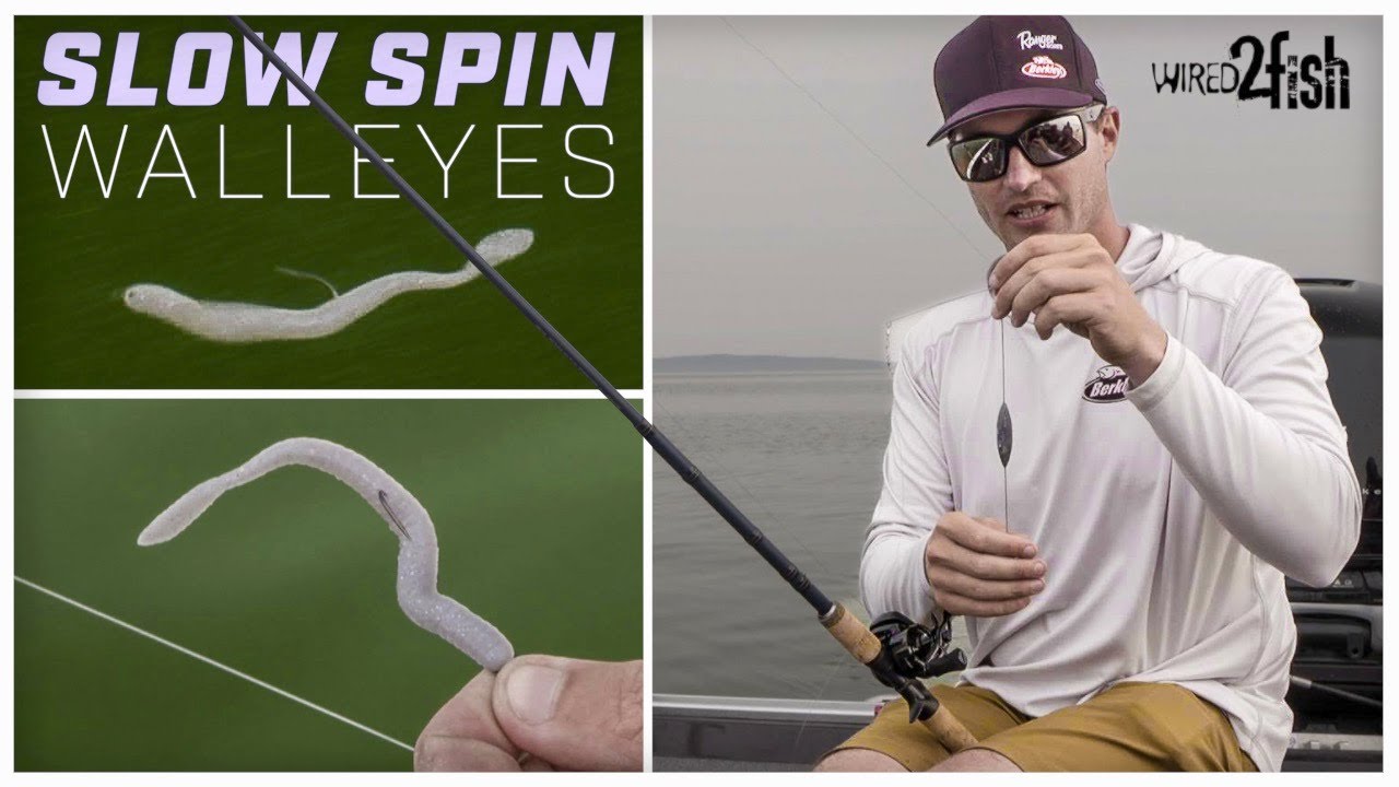 How to Troll Soft Plastic Worms for Walleyes 