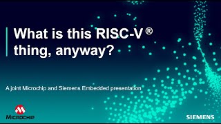 What is this RISC V® thing, anyway?