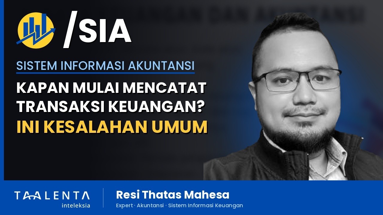 Kapan Harus Mulai Mencatat Transaksi Keuangan?