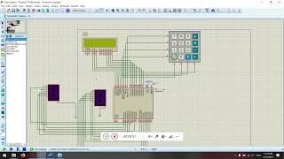 Vending Machine in AVR and Proteus