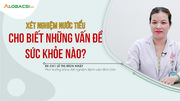 Xét nghiệm nước tiểu cho biết những vấn đề sức khỏe nào