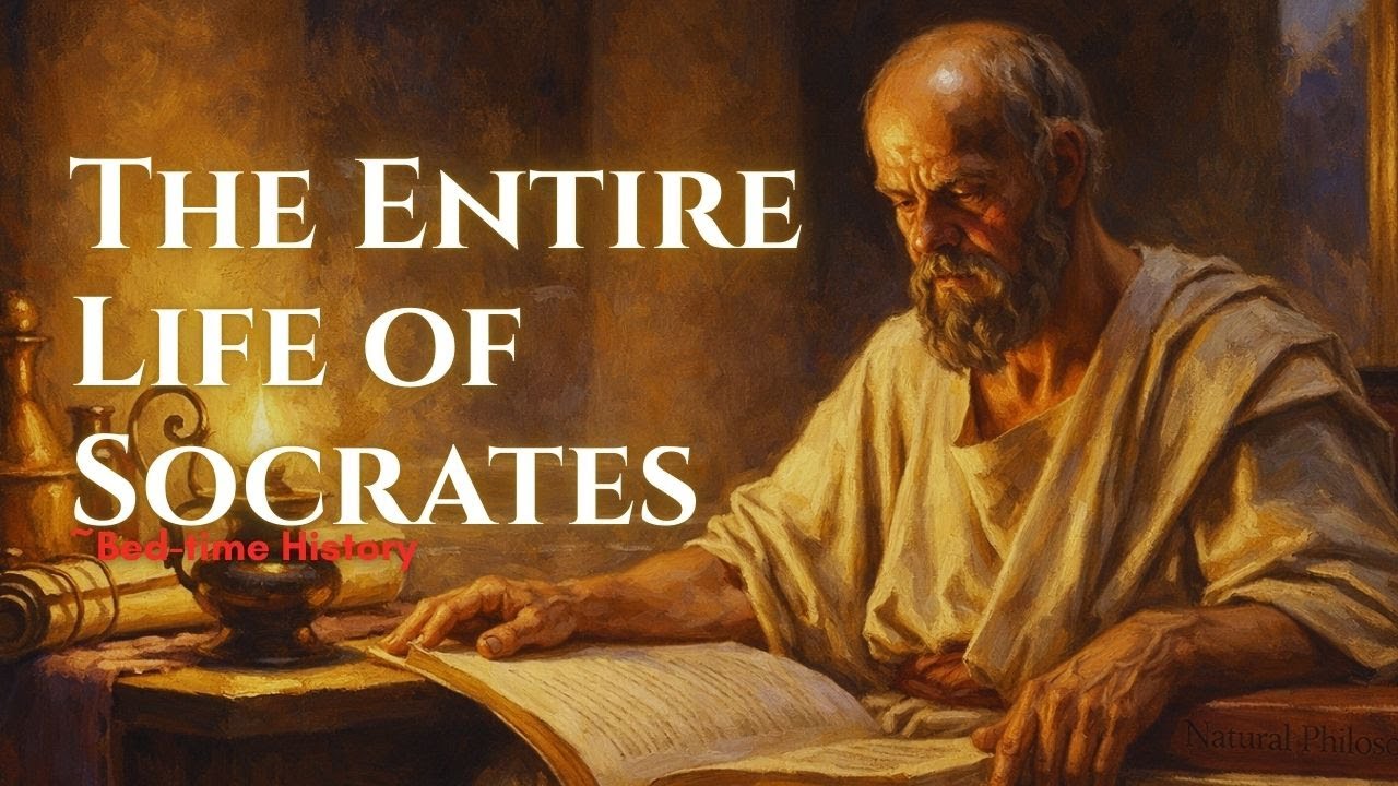 Relaxing Story: The Entire Life of Socrates To Help You Question Nothing