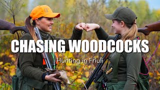 Woodcock hunting with Giulia Taboga