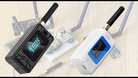 Комплект для сборки Heltec V3 для Meshtastic Rnode LoRaWan DIY kit