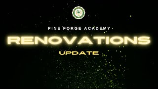 PFA Dormitory Renovations 2023