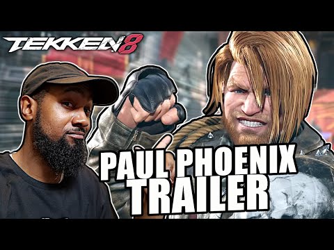 Tekken 8 PAUL PHOENIX Trailer! Looking STRONG!