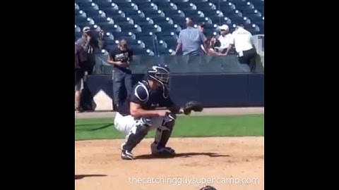 Detailed Catcher Throwing Mechanics Breakdown