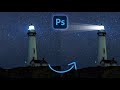 Create beams of light shorts photoshop photoshoptricks