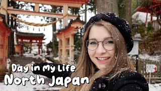 This is What North Japan Looks Like in the Winter ⛩❄