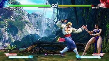 Negative Edge - Street Fighter 5