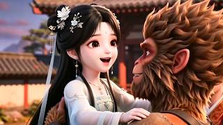 【新番】💞齐天大圣纵横三界百战不败，原本了无牵挂、战天斗地，直到他命中注定般捡到了一个无价之宝的掌上小女儿丨MULTISUB screenshot 2