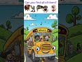 Can you spot the hidden Brainrot on the Bus? | Pt2 #shorts #brainrot