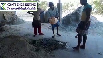 Interlocking Bricks Making Machine Coimbatore Tamilnadu India