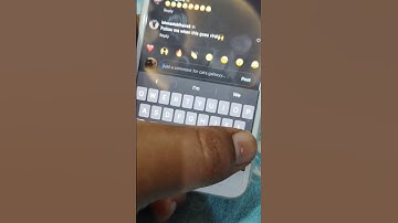 how to add gif comment on Instagram reels quick answer #instagram #gif #tipsandtricks #viral 🤝❤️