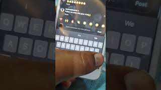 how to add gif comment on Instagram reels quick answer #instagram #gif #tipsandtricks #viral 🤝❤️ screenshot 4