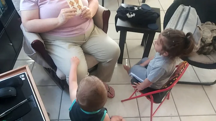 Logan with Grandma Terri