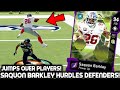 SAQUON BARKLEY HURDLES & JUKES EVERY DEFENDER! Madden 20 Ultimate Team