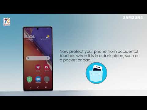 How to Enable Accidental Touch Protection in SM-N980F Samsung Galaxy Note 20