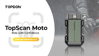 Topdon Topscan Moto Ride With Confidence Motorcycle Diagnostic Tool