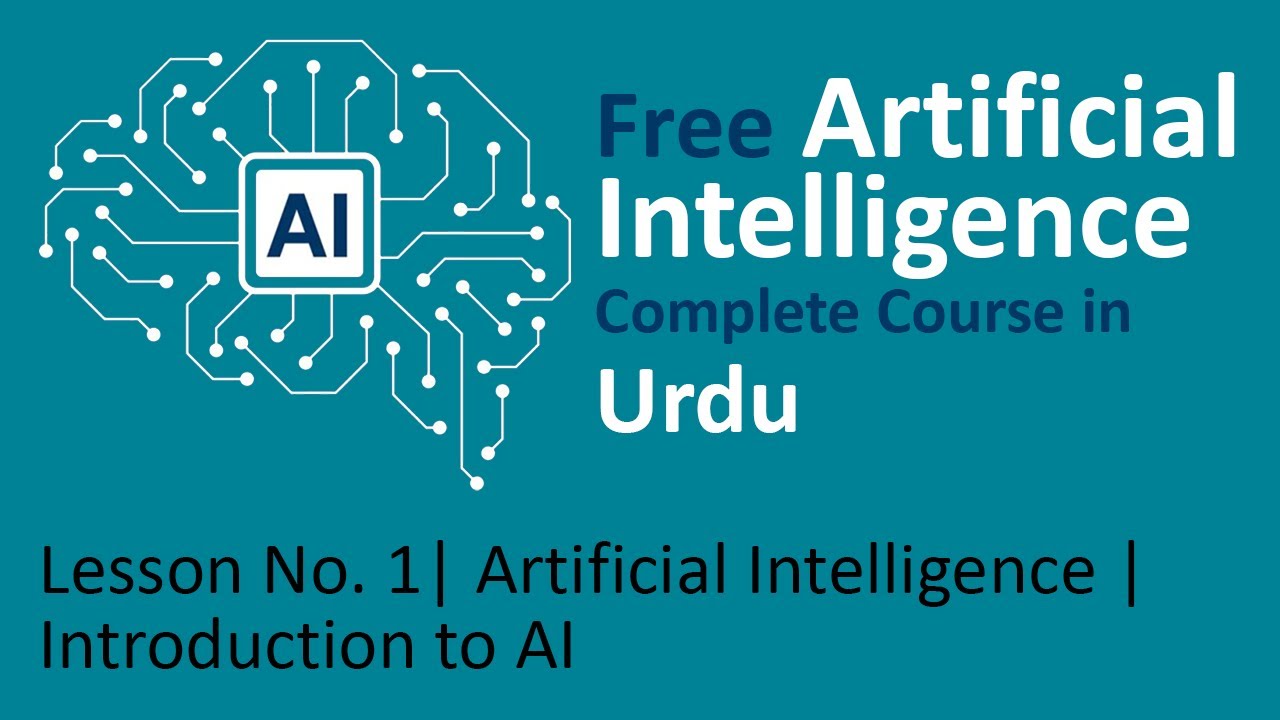 Lesson No. 1| Artificial Intelligence | Introduction to AI - YouTube