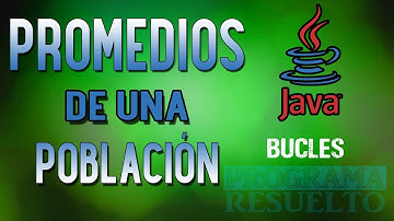 #5 [Java] – Promedio de peso y altura de hombres y mujeres (Ciclo While)