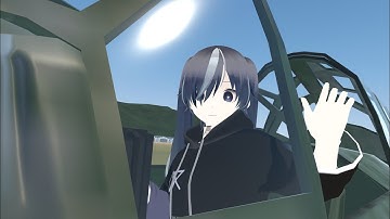 【VRChat】あて舵について〜飛行機が真っ直ぐ飛ぶために必要な操作「Studio-Symphonys-for Propeller Plane」