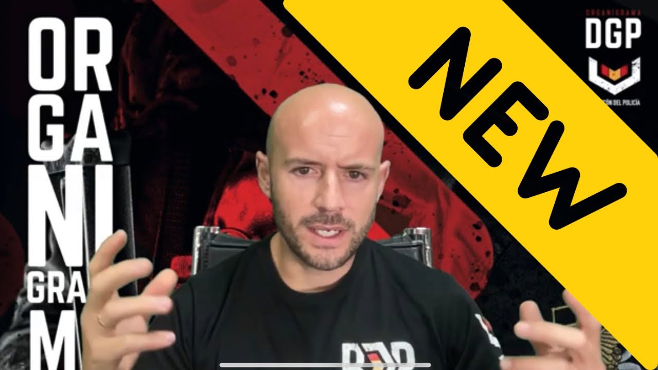 🦅 Nuevo ORGANIGRAMA ⚠️ Orden INT/859/2023 | Dirección General de la Policía 👮🏻‍♂️