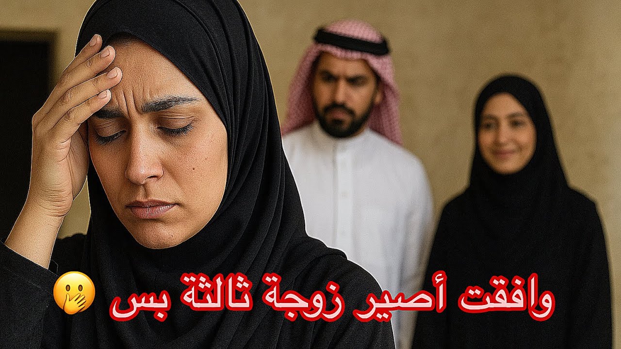 تدرون ليش وافقت أصير زوجة ثالثة؟