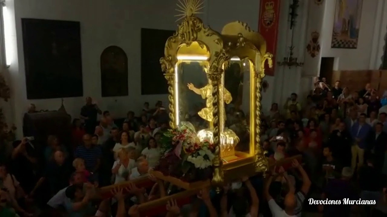 Entrada del Divino Niño Jesús de Mula en el Convento de la Encarnación 2019