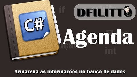 01 - Agenda  - Criando o banco de dados